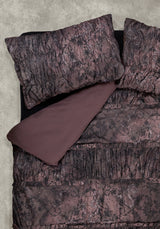 Gaia Celestial Ruched Bedding - EU King