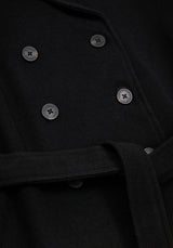 Althea Mit Kapuze Spider Pin Detail Cape