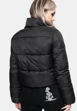 Nirah Bestickt Gepolstert Jacke