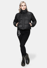 Nirah Bestickt Gepolstert Jacke