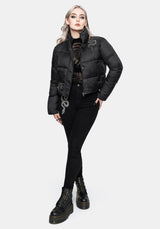 Nirah Bestickt Gepolstert Jacke