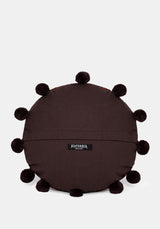 Ashwyn Hexen Tile Round Bommel Bommel Kissen