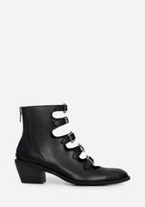 Bridget Mit Schnalle Stiefel