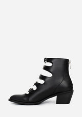 Bridget Mit Schnalle Stiefel