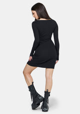 Eastwick Schnitt Raus Mini Kleid