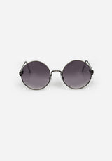 Handfasting Round Sunglasses Mit Kette