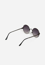 Handfasting Round Sunglasses Mit Kette