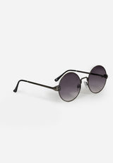 Handfasting Round Sunglasses Mit Kette