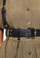 Elder Schnalle Kette Geschirr