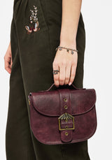 Rosamoth Schnalle Crossbody Schulranzen Tasche