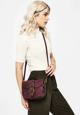 Rosamoth Schnalle Crossbody Schulranzen Tasche