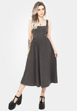 Darkside Korsett Midi Kleid