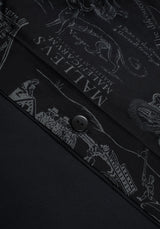 Heresy Woodcut Print Cotton Bedding Set - EU Double