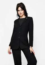 Chloris Bestickt Langschnitt Blazer
