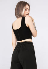 Helena Bestickt Korsett Top