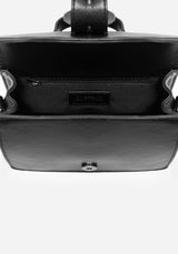 Mamba Schlange Schnalle Crossbody Tasche