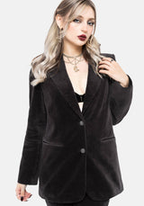 Apohis Baumwolle Kordel Blazer
