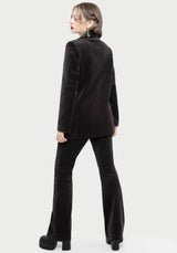 Apohis Baumwolle Kordel Blazer