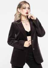 Apohis Baumwolle Kordel Blazer