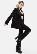 Apohis Baumwolle Kordel Blazer