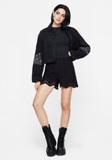Christina Baumwolle Schnitt Raus Detail Washed T-Shirt