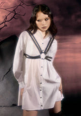 Arde Biesen Mini Hemd Kleid