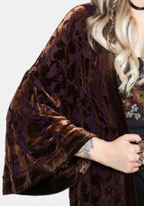 Sienna Devore Fransen Kimono