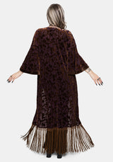 Sienna Devore Fransen Kimono