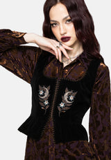 Sienna Devore Shirt