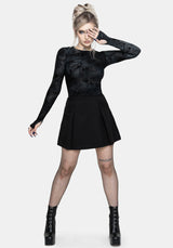 Wytchelm Lang Ärmel Mesh Top