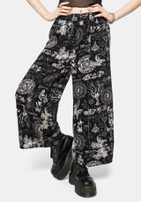 Trinity Mond Druck Pull Ein Culotte