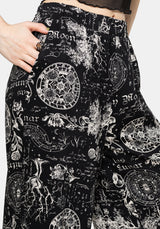 Trinity Mond Druck Pull Ein Culotte