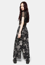 Trinity Mond Druck Pull Ein Culotte