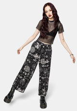 Trinity Mond Druck Pull Ein Culotte