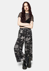 Trinity Mond Druck Pull Ein Culotte