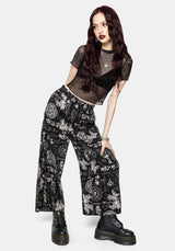 Trinity Mond Druck Pull Ein Culotte