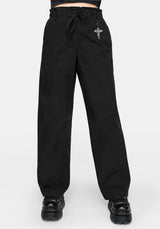 Ada Paperbag Tie Waist Trousers