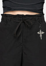Ada Paperbag Tie Waist Trousers