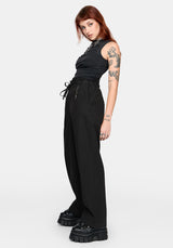 Ada Paperbag Tie Waist Trousers