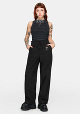 Ada Paperbag Tie Waist Trousers