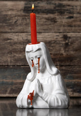 Crying Mary Kerze Halter