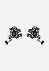 Bheki Frog Stud Earrings
