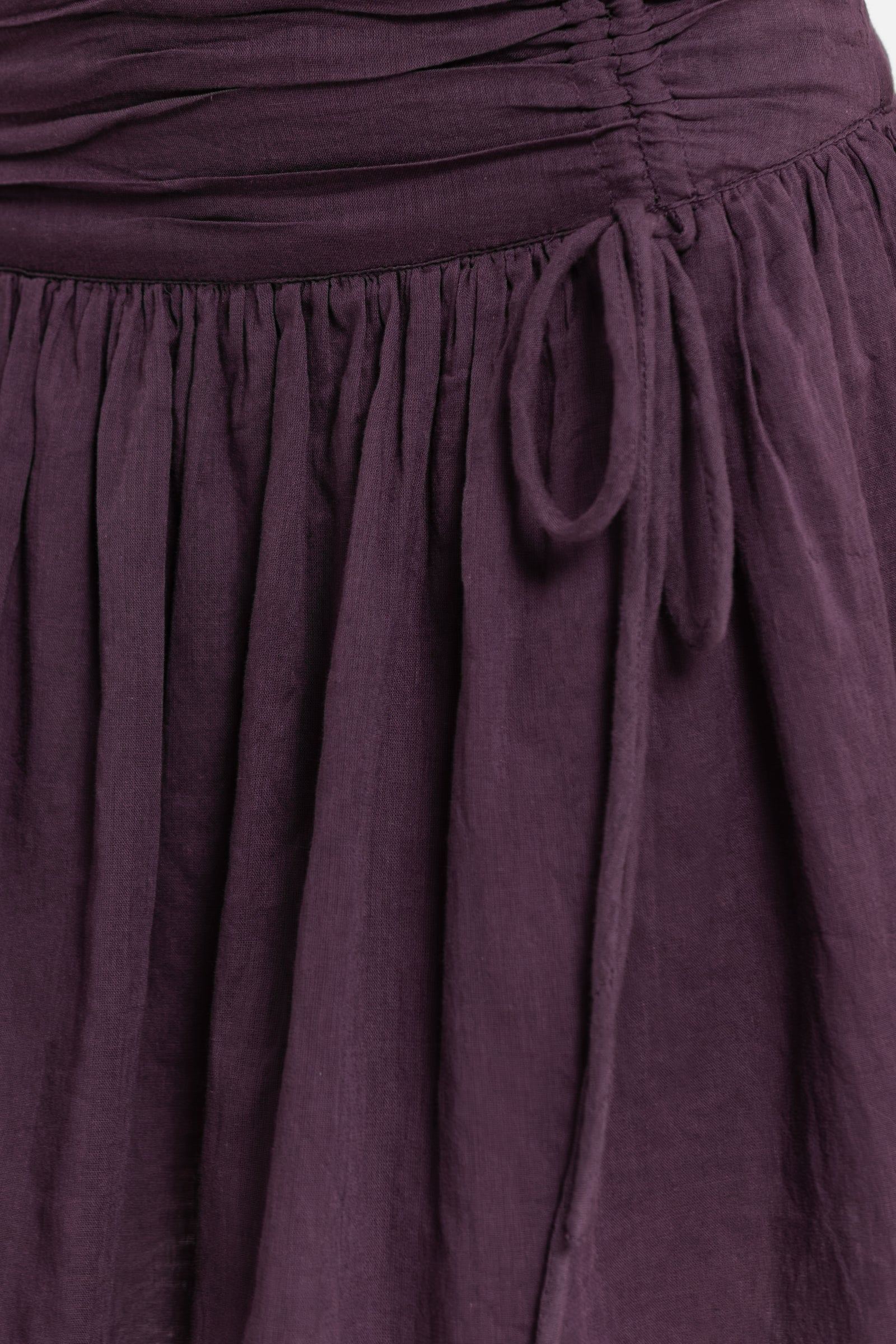 Eliza Textured Hanky Mini Skirt