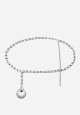 Druantia Pentagramm Mond Kette Gürtel