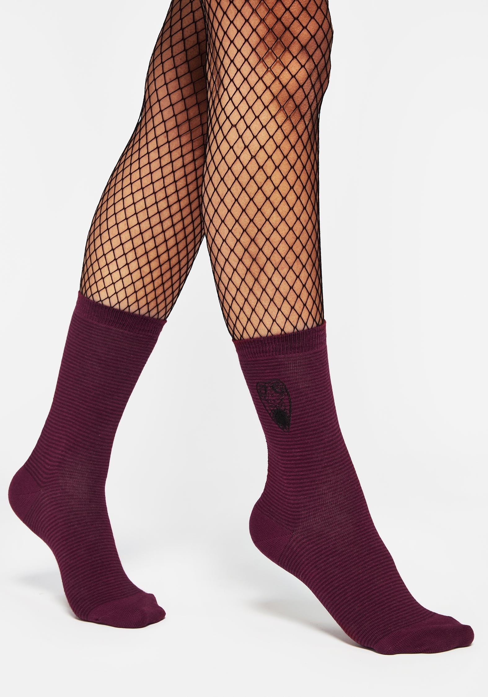 Kozmic Bestickt Socken