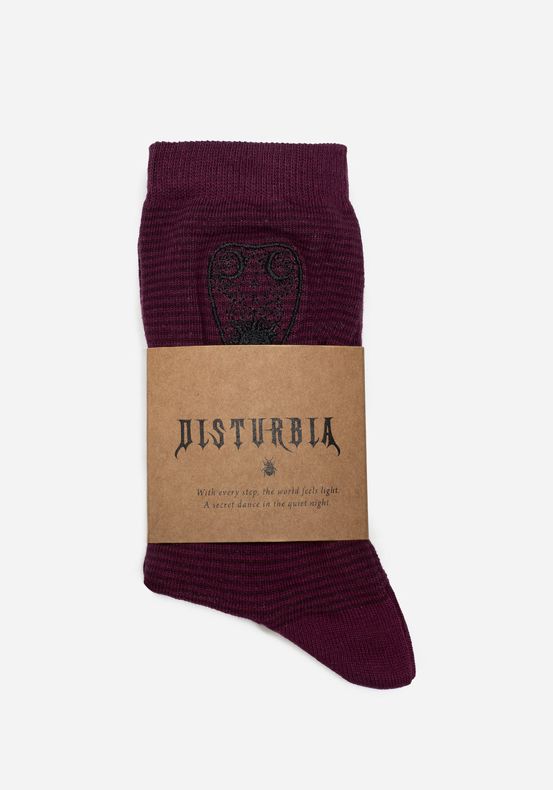 Kozmic Bestickt Socken