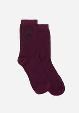Kozmic Bestickt Socken