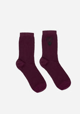Kozmic Bestickt Socken