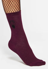 Kozmic Bestickt Socken