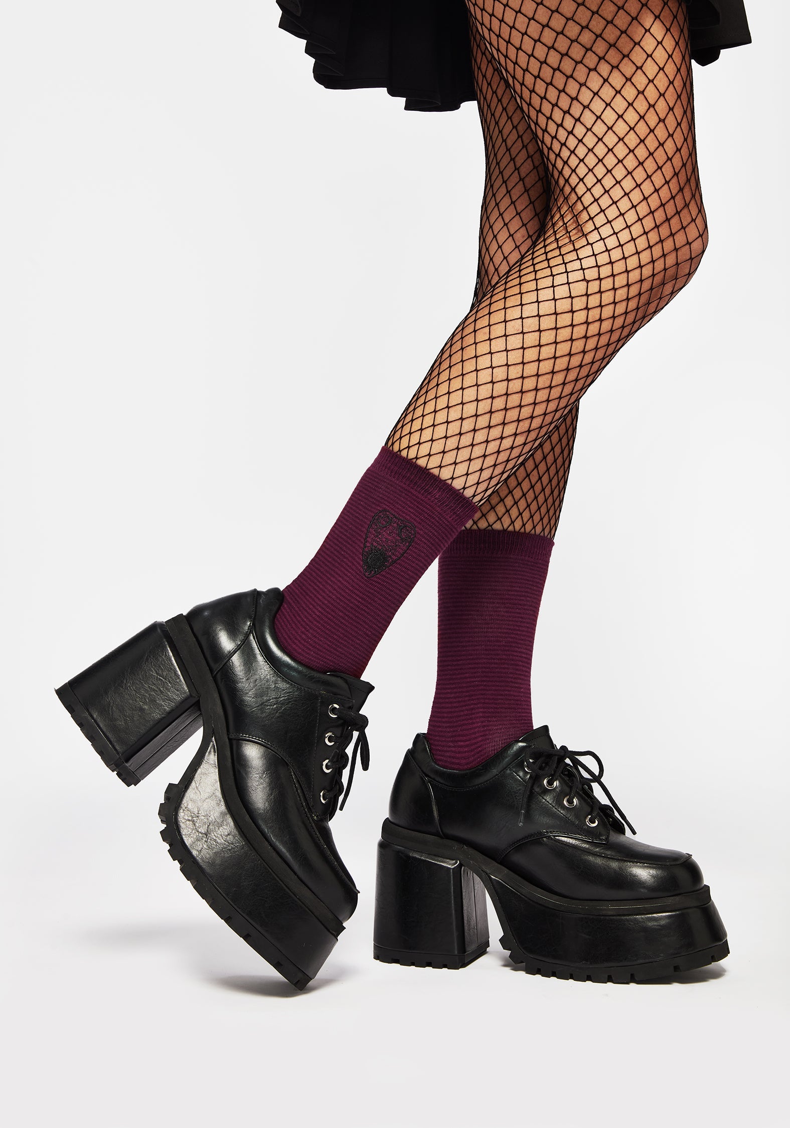 Kozmic Bestickt Socken
